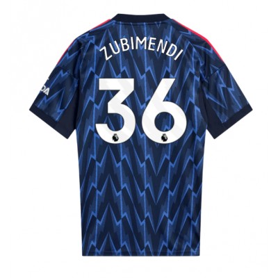 Arsenal Martin Zubimendi #36 Gostujuci Dres 2025-26 Kratak Rukav Arsenal Martin Zubimendi #36 Gostujuci Dres 2025-26 Kratak Rukav